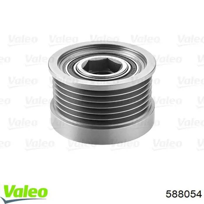 Купити 588054 VALEO Шків генератора