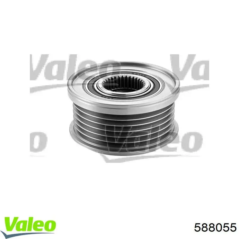 Купити 588055 VALEO Шків генератора