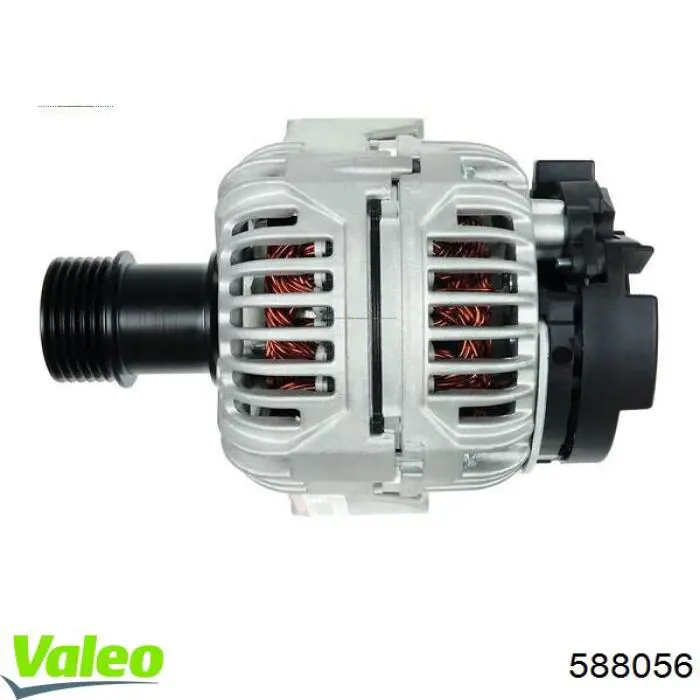 Шків генератора 588056 VALEO