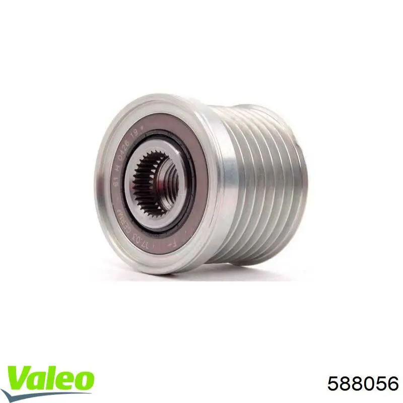 Купити 588056 VALEO Шків генератора