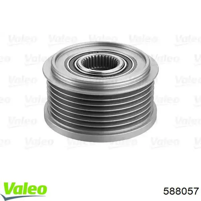 Купити 588057 VALEO Шків генератора