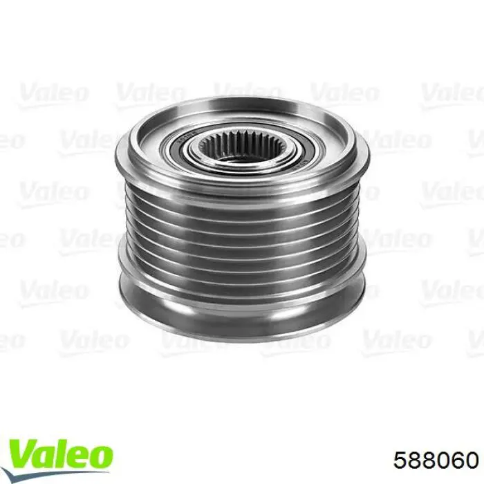 Шків генератора 588060 VALEO