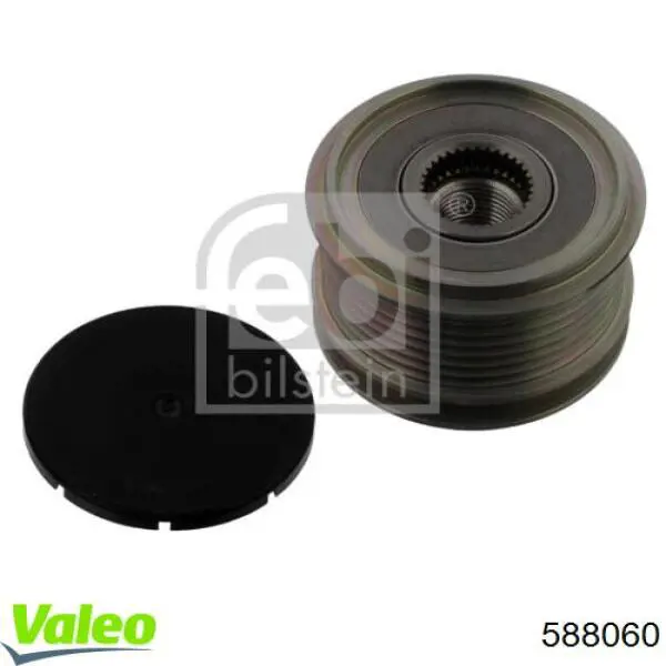 Інерційний шків VALEO 588060 ціна, від 27.60 USD