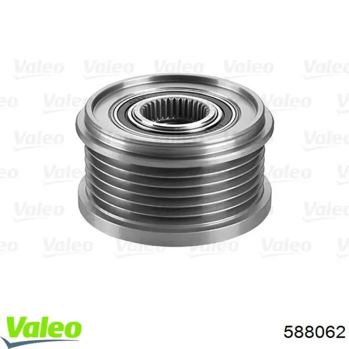 Купити 588062 VALEO Шків генератора