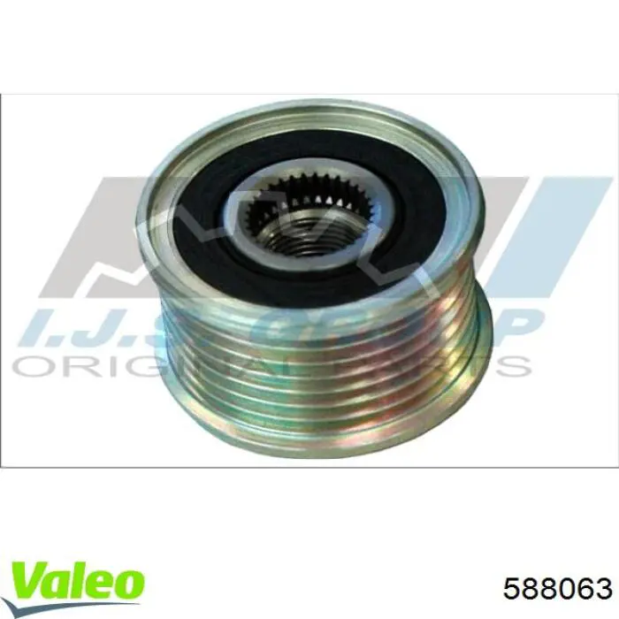 Інерційний шків VALEO 588063 ціна, від 32.41 USD