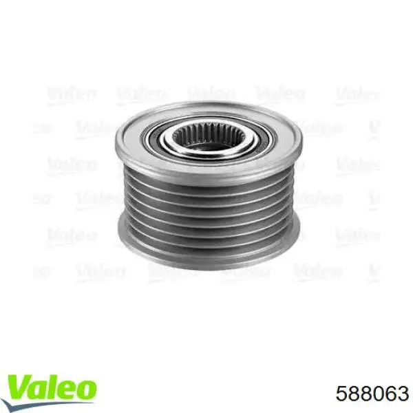 Купити 588063 VALEO Шків генератора