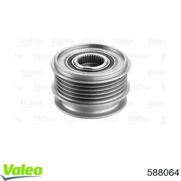 Купити 588064 VALEO Шків генератора