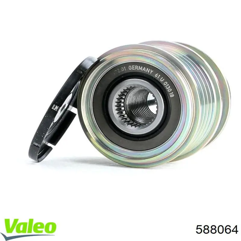 Інерційний шків VALEO 588064 ціна, від 39.94 USD