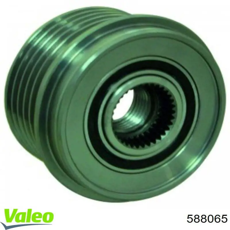 Купити 588065 VALEO Шків генератора