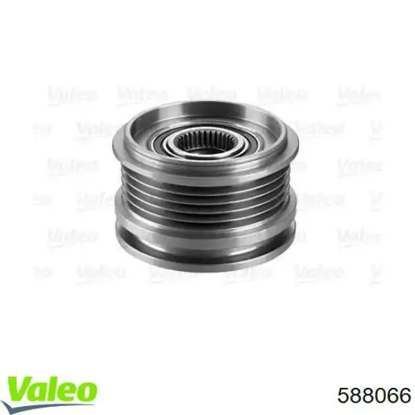 Купити 588066 VALEO Шків генератора
