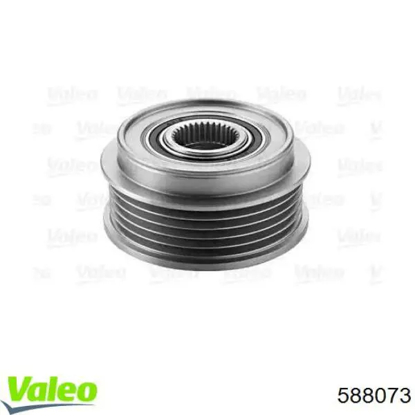 Купити 588073 VALEO Шків генератора