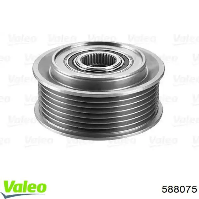 Купити 588075 VALEO Шків генератора