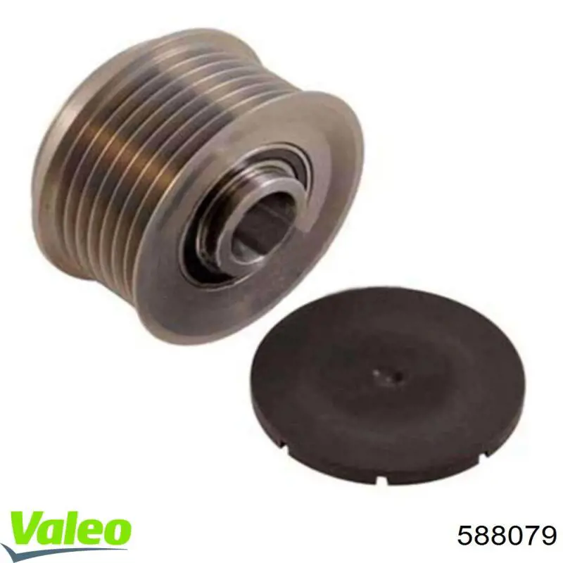 Купити 588079 VALEO Шків генератора