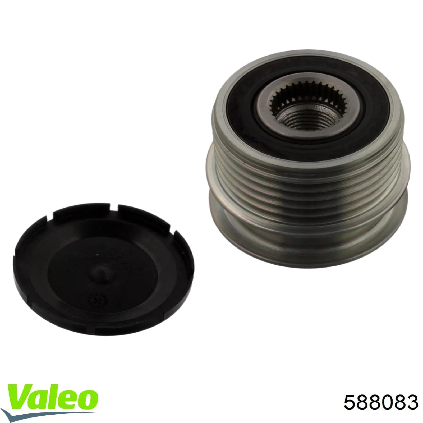 Інерційний шків VALEO 588083 ціна, від 25.06 USD