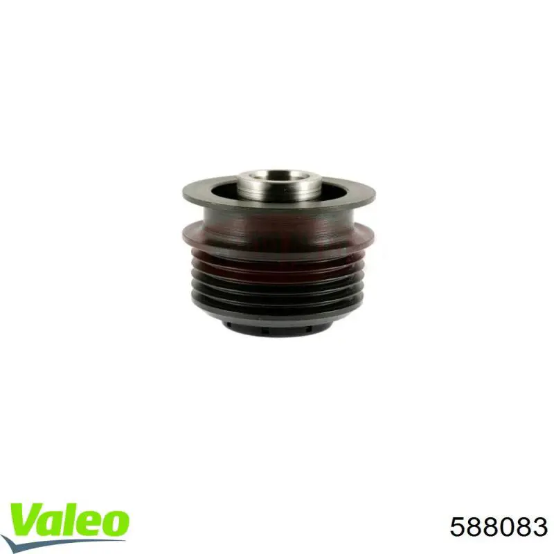 Купити 588083 VALEO Шків генератора
