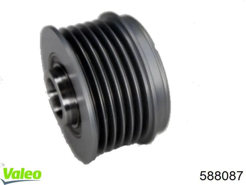 Інерційний шків VALEO 588087 ціна, від 33.07 USD