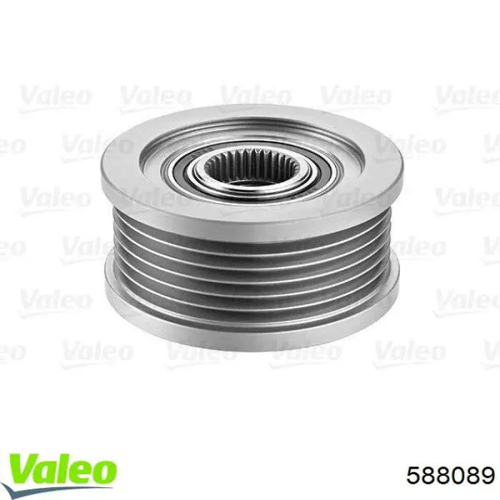 Купити 588089 VALEO Шків генератора