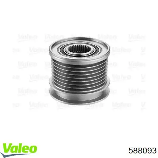 Купити 588093 VALEO Шків генератора