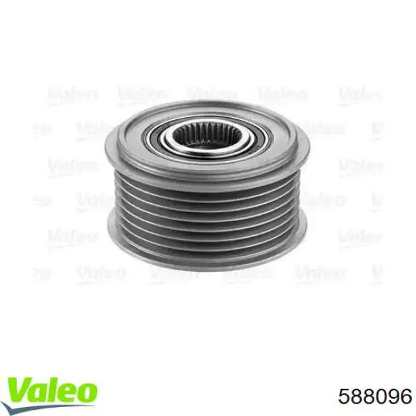 Інерційний шків VALEO 588096 ціна, від 52.09 USD