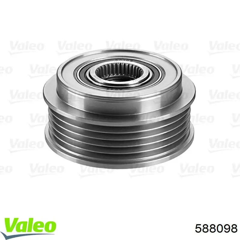 Купити 588098 VALEO Шків генератора