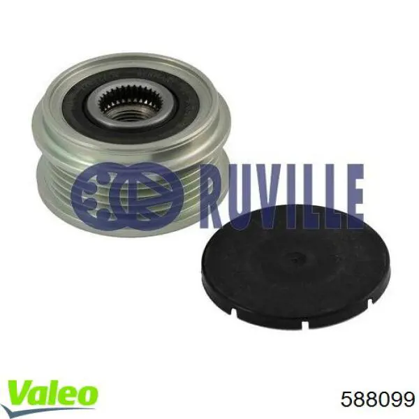 Муфта генератора VALEO 588099