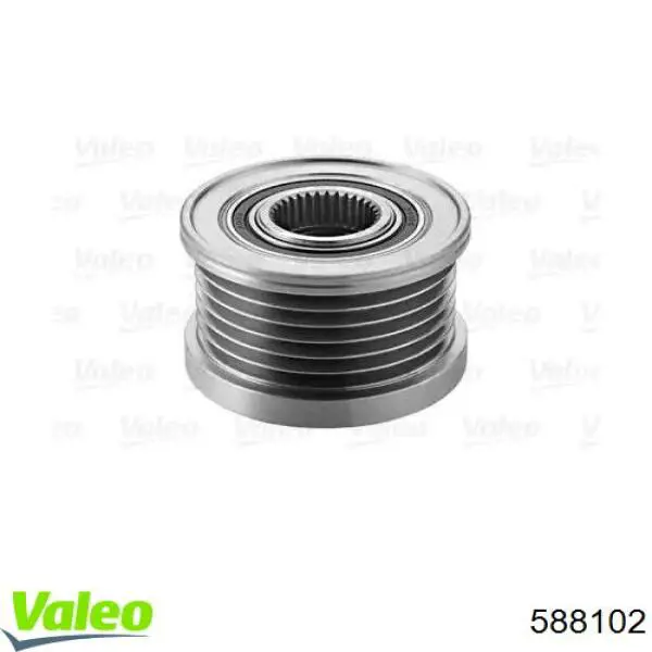 Інерційний шків VALEO 588102 ціна, від 25.06 USD
