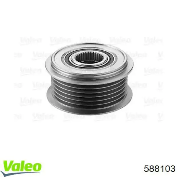 Інерційний шків VALEO 588103 ціна, від 21.80 USD