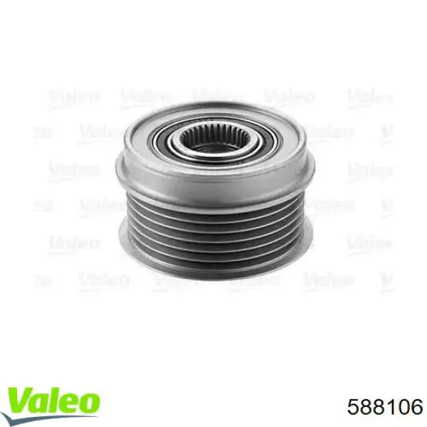 Купити 588106 VALEO Шків генератора