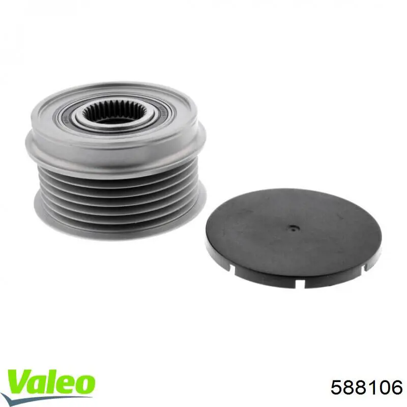 Інерційний шків VALEO 588106 ціна, від 40.50 USD