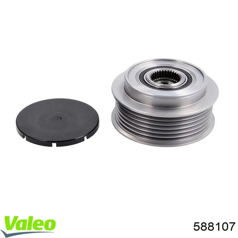 Інерційний шків VALEO 588107 ціна, від 33.30 USD