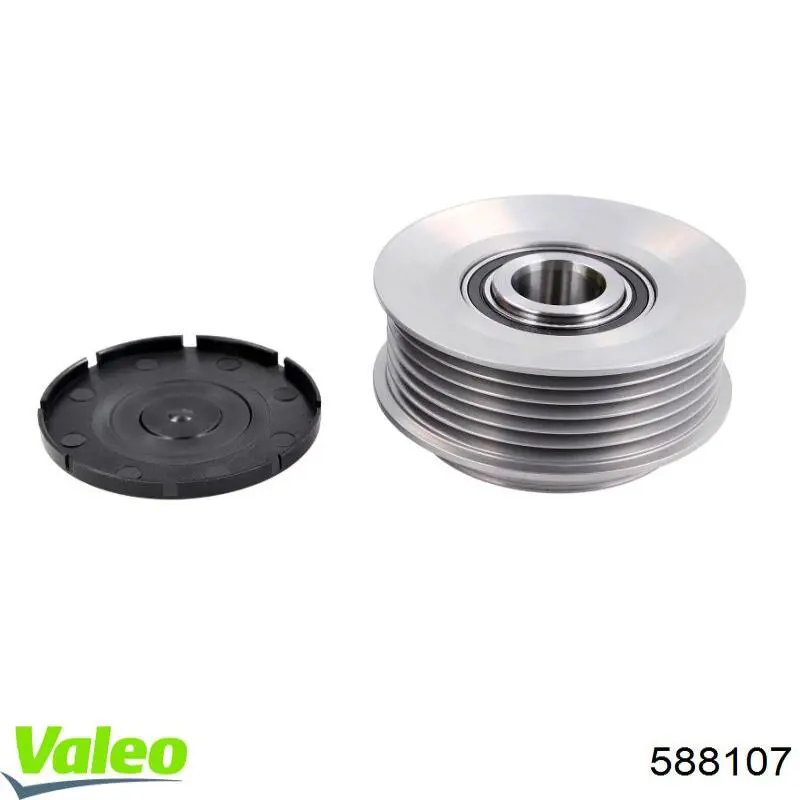 Купити 588107 VALEO Шків генератора