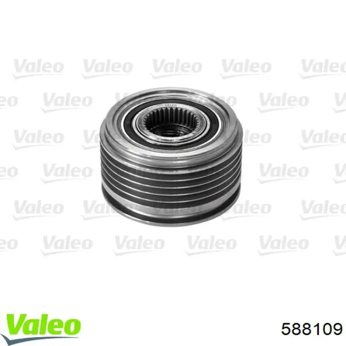 Інерційний шків VALEO 588109 ціна, від 35.41 USD