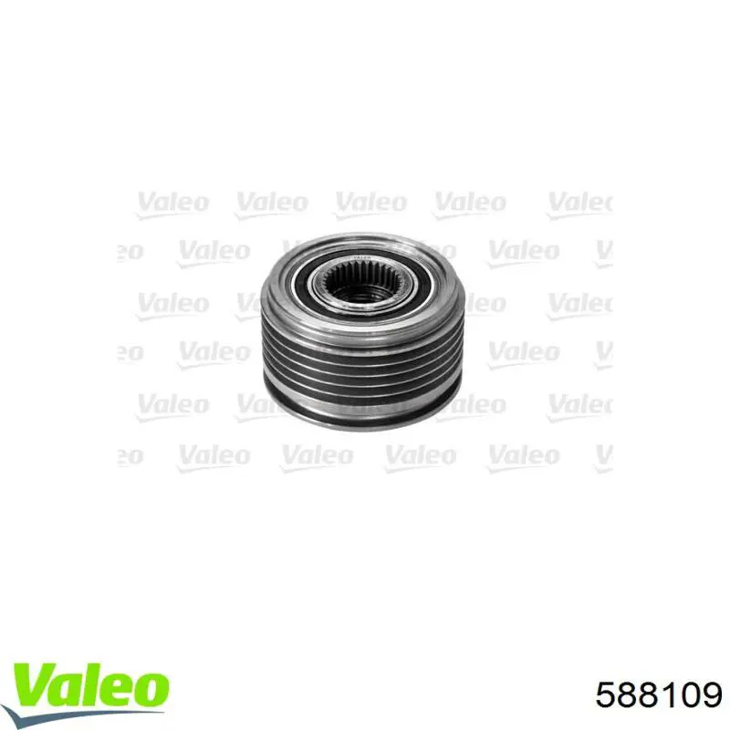 588109 VALEO Обгонна муфта генератора