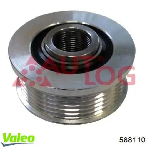Інерційний шків VALEO 588110 ціна, від 35.36 USD