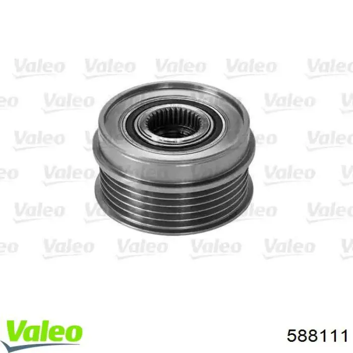 Купити 588111 VALEO Шків генератора