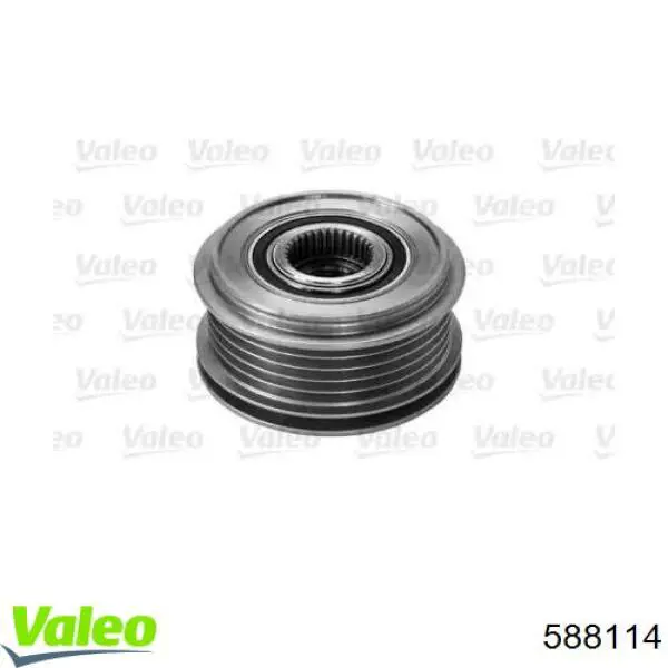 Купити 588114 VALEO Шків генератора