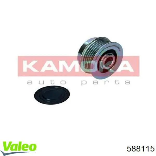 Купити 588115 VALEO Шків генератора
