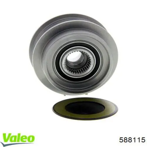Інерційний шків VALEO 588115 ціна, від 25.98 USD