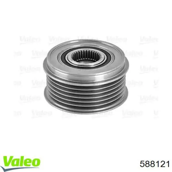 Купити 588121 VALEO Шків генератора