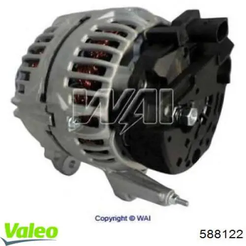 588122 VALEO Обгонна муфта генератора