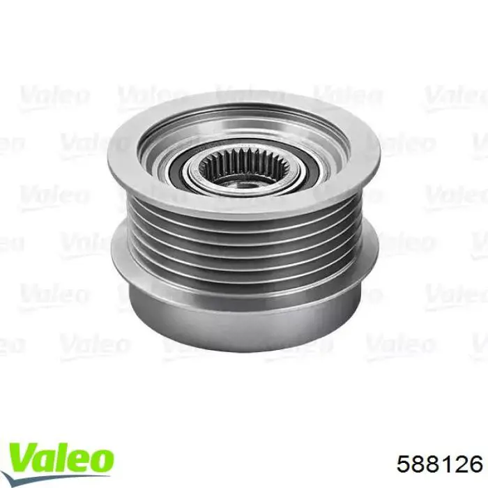 Інерційний шків VALEO 588126 ціна, від 39.55 USD