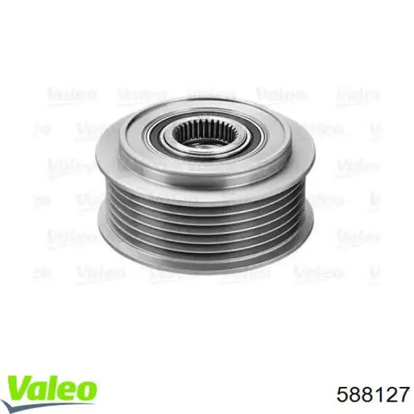 Шків генератора 588127 VALEO