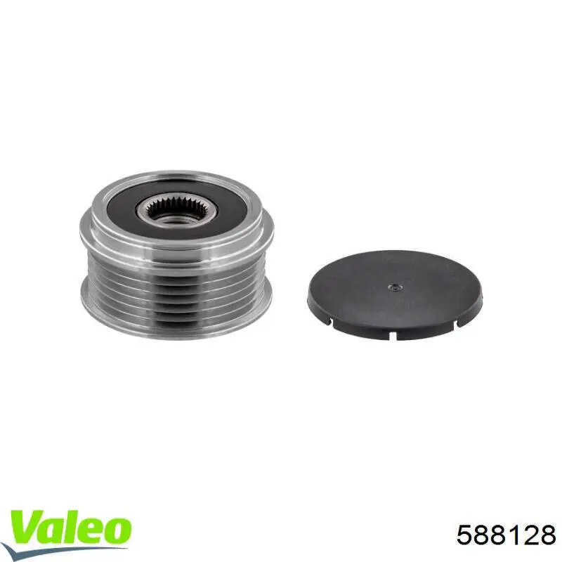 Купити 588128 VALEO Шків генератора