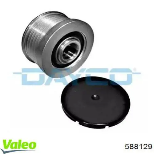 Інерційний шків VALEO 588129 ціна, від 30.44 USD