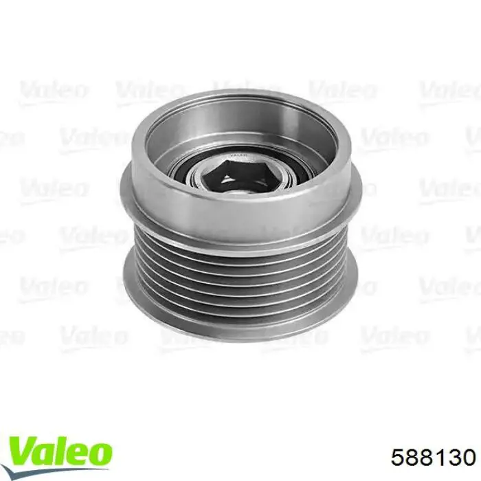 Купити 588130 VALEO Шків генератора