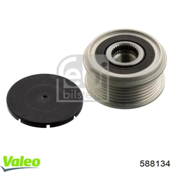 Інерційний шків VALEO 588134 ціна, від 26.64 USD