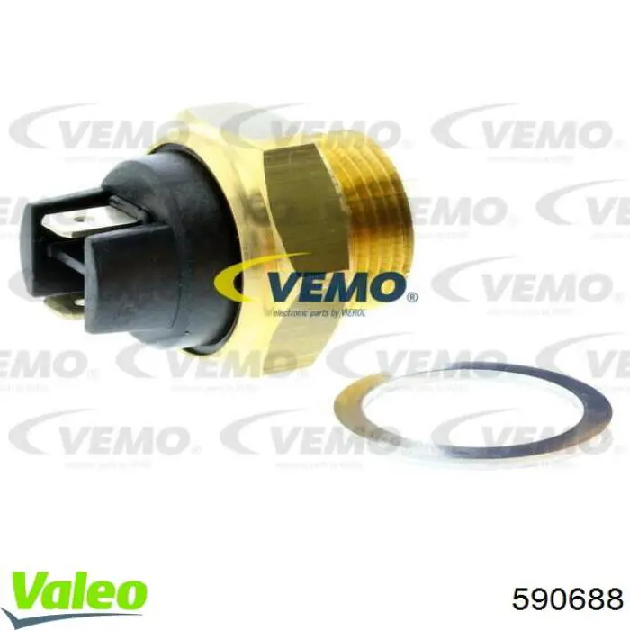 Купити 590688 VALEO Реле регулятор напруги генератора