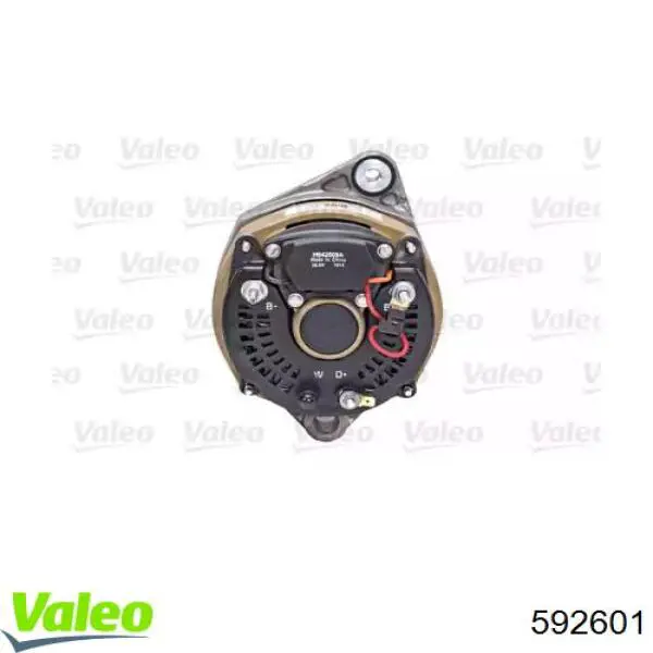 436438 VALEO Авто генератор