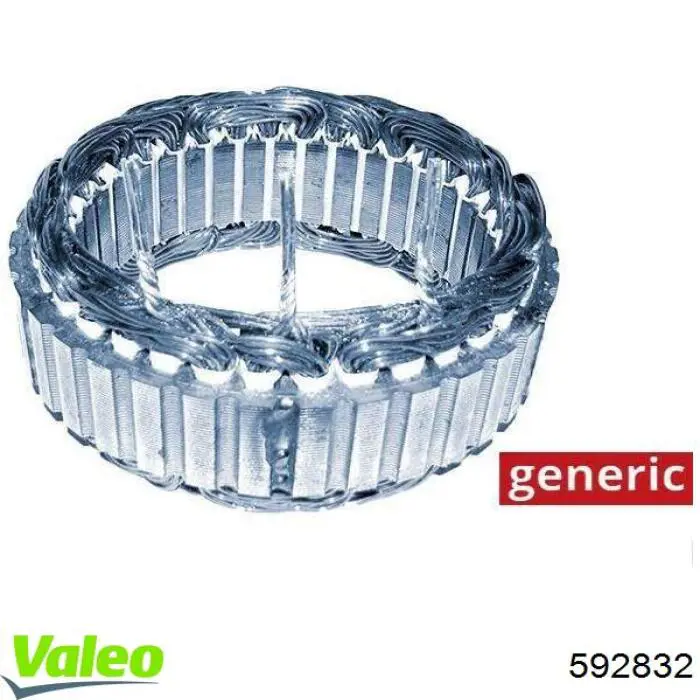 Купити 592832 VALEO Обмотка генератора, статор