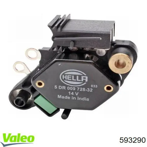 593290 VALEO Реле-регулятор (напруги)